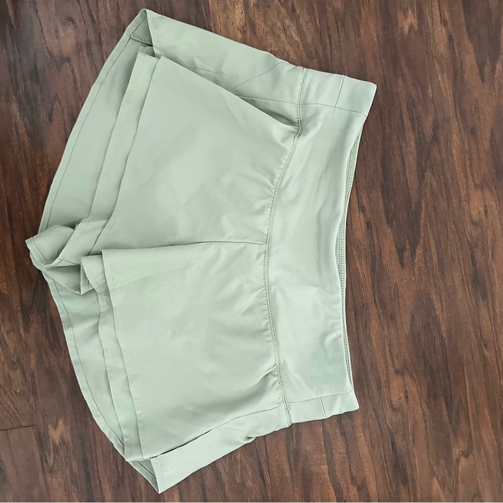 CALIA by Carrie Underwood Green Athletic Shorts Relaxed Fit